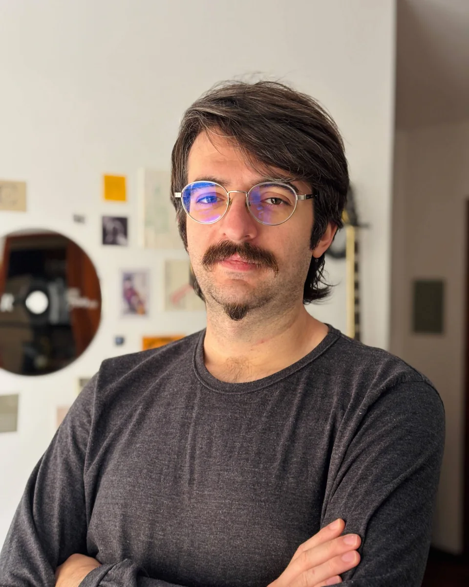 Retrato de Bean, sócio e desenvolvedor da DobraLabs